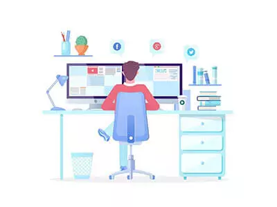 Social media optimization training