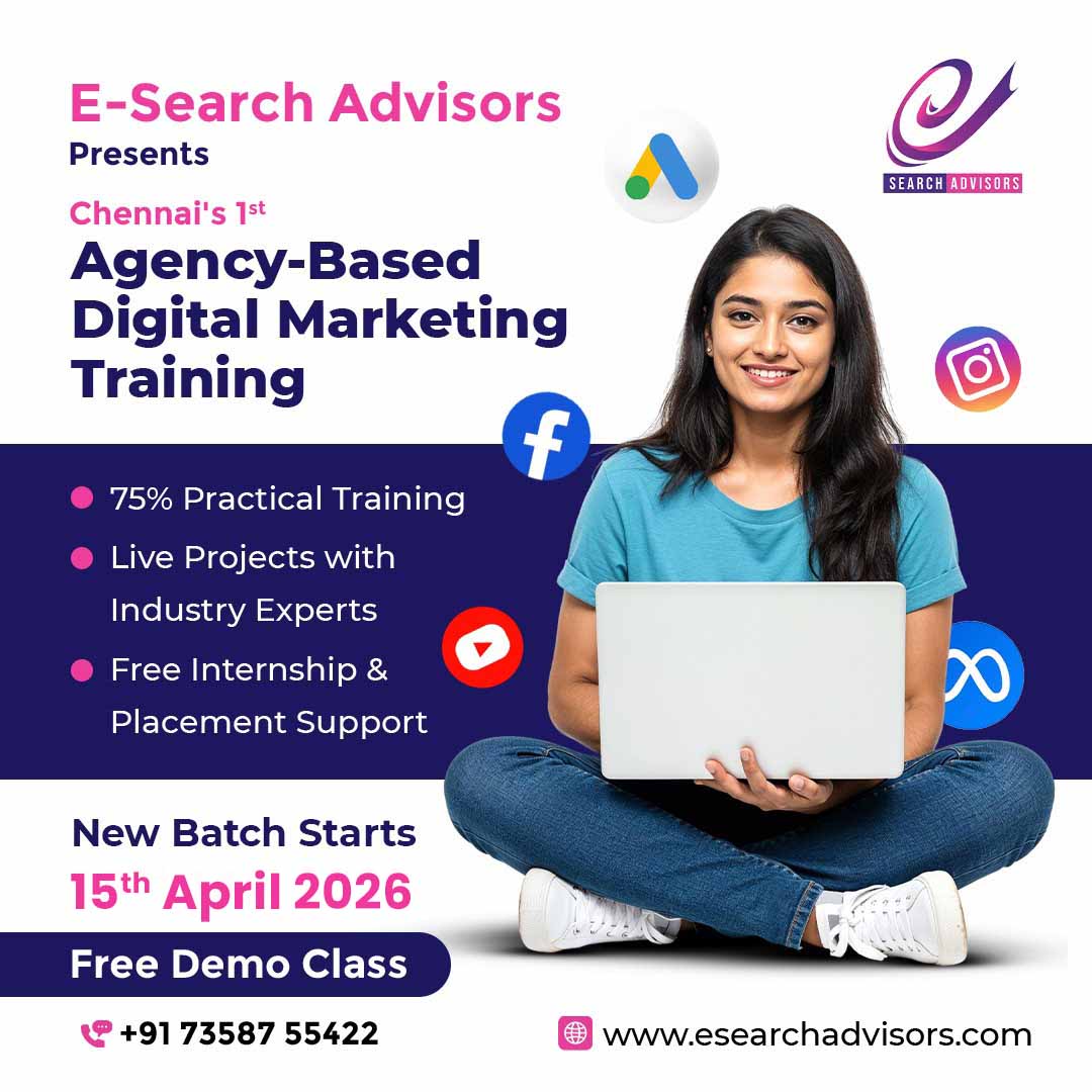 Digital marketing Course in Chennai